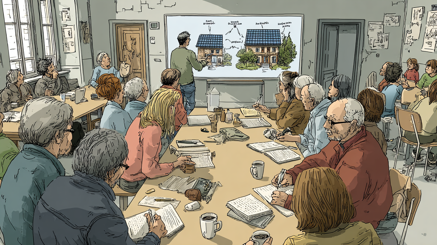 Cómo crear una comunidad energética