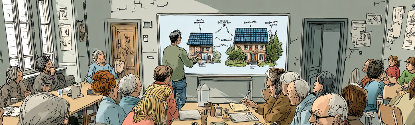 Cómo crear una comunidad energética